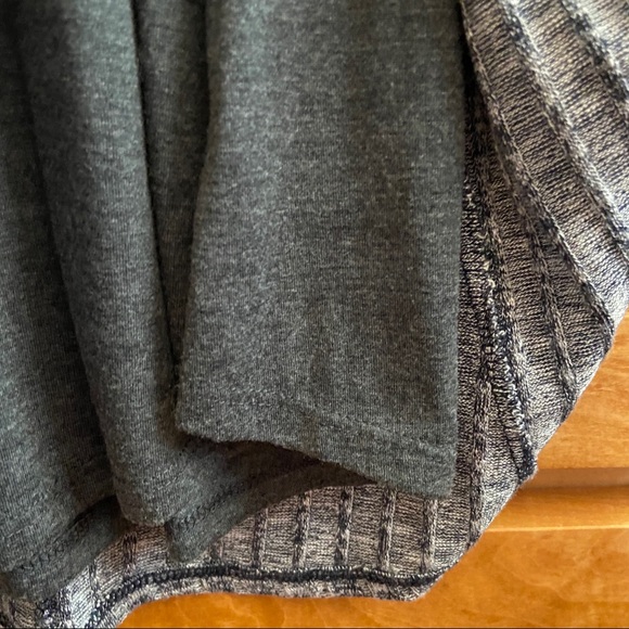 Anthropologie Dolan Left Coast v-neck ribbed dress - Picture 4 of 6